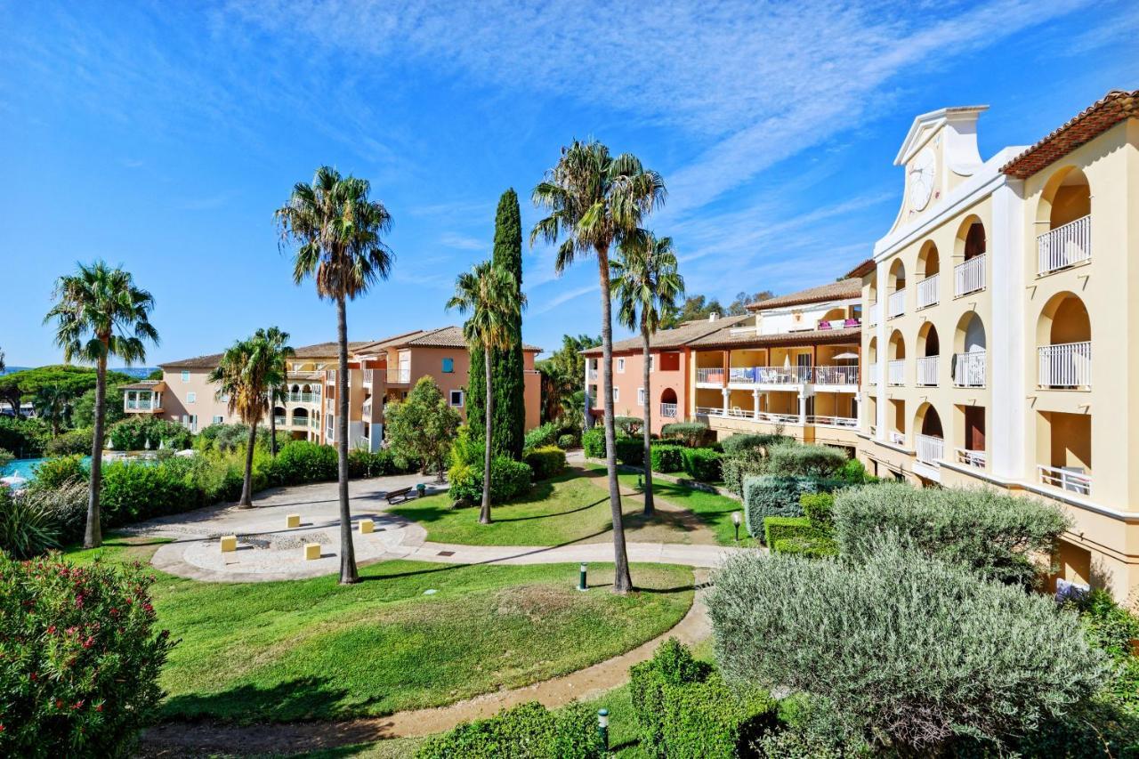 Pierre & Vacances Residence Les Rivages Des Issambres Ле Исамбр Екстериор снимка